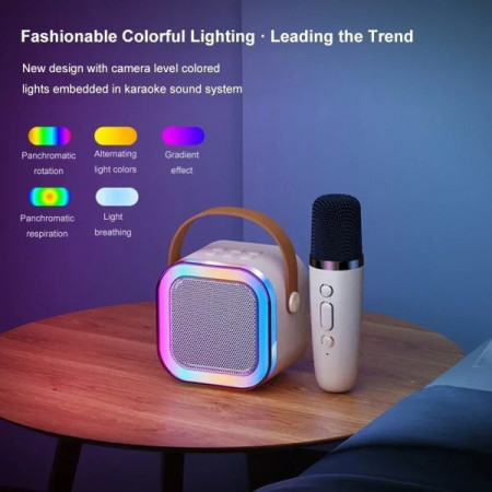 Wireless Mic Speaker