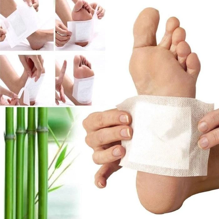 কিনোকি ডিটক্স ফুট প্যাড