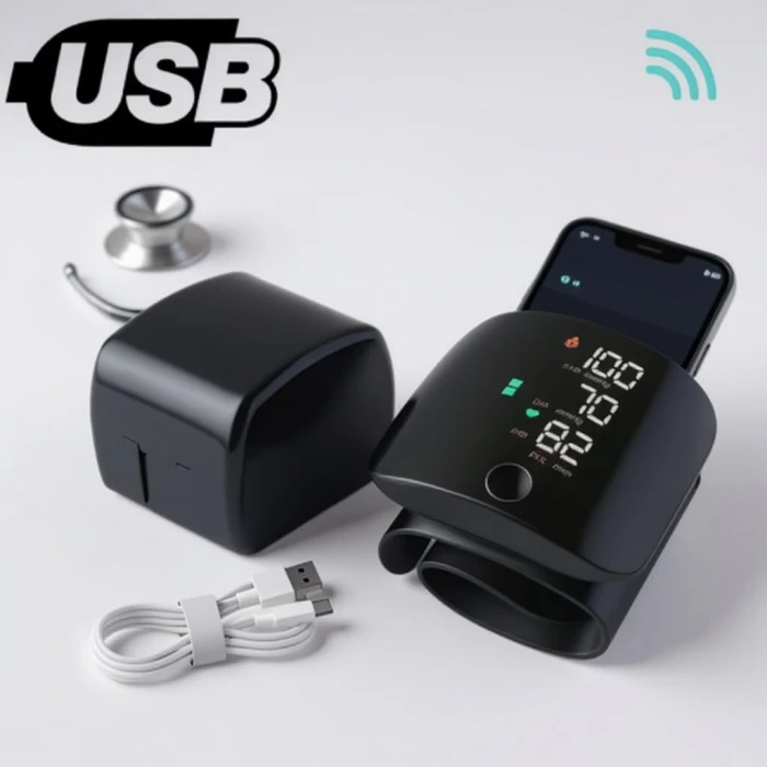 Rechargeable Digital Blood Pressure Monitor